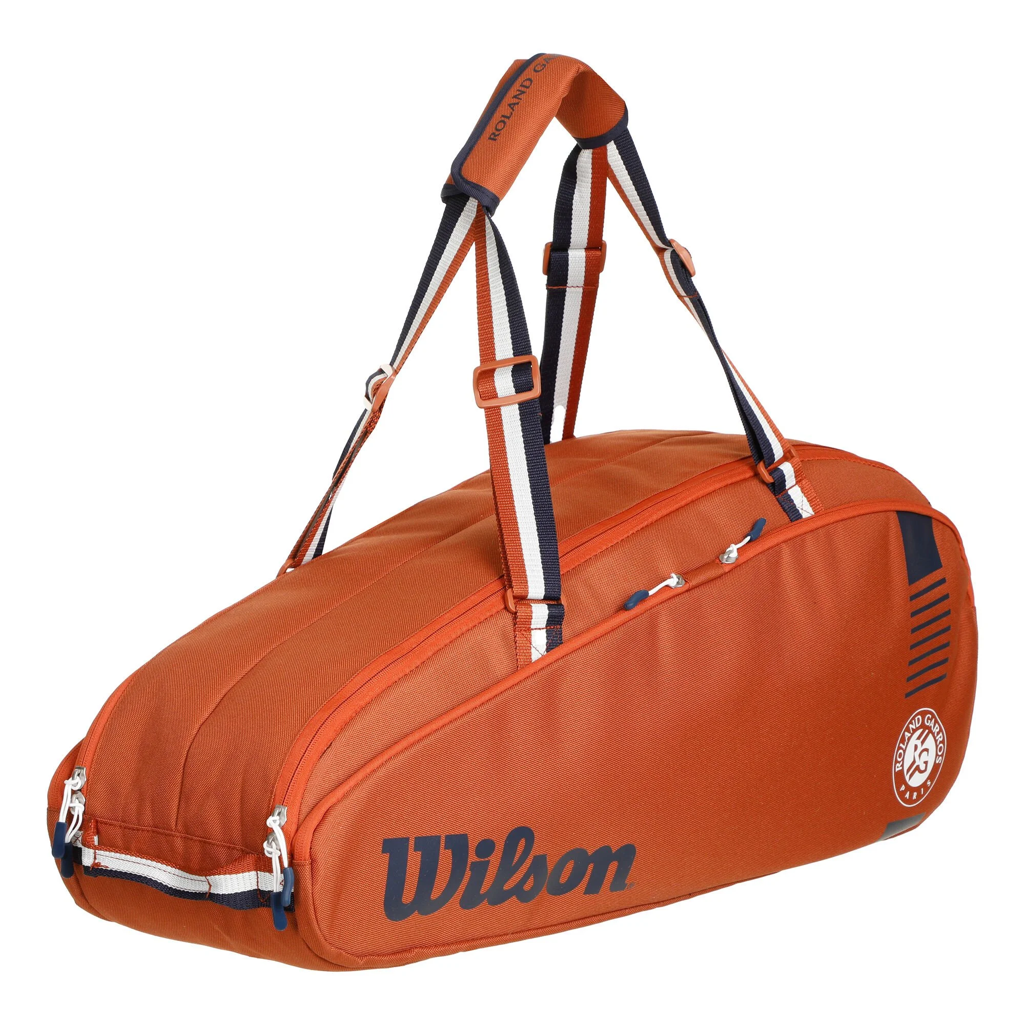 Wilson Roland Garros Team Borsa Per Racchetta Da 6 - Arancione - immagine 8