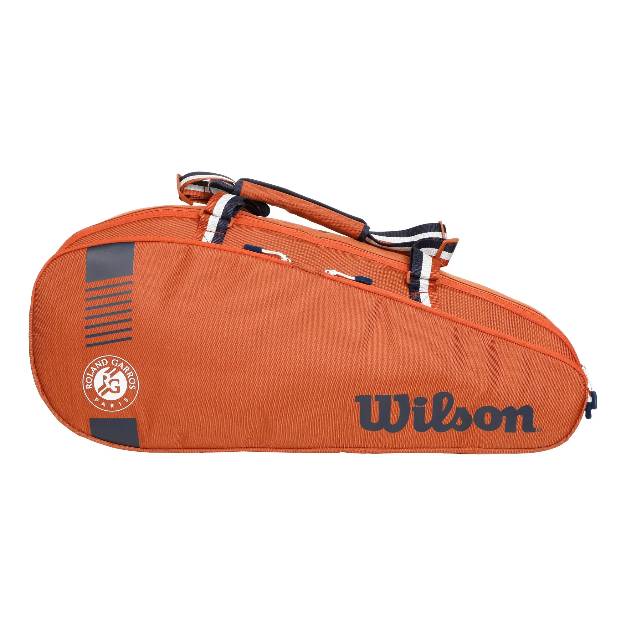 Wilson Roland Garros Team Borsa Per Racchetta Da 6 - Arancione - immagine 3