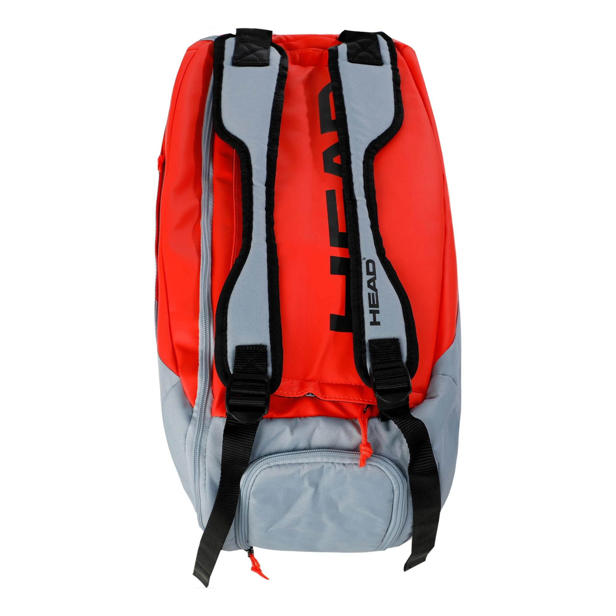 Head Delta Borsa Sportiva - Grigio, Arancione - immagine 2