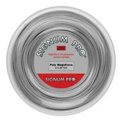 Signum Pro Poly Megaforce Rotolo Di Corde 200m - Argento