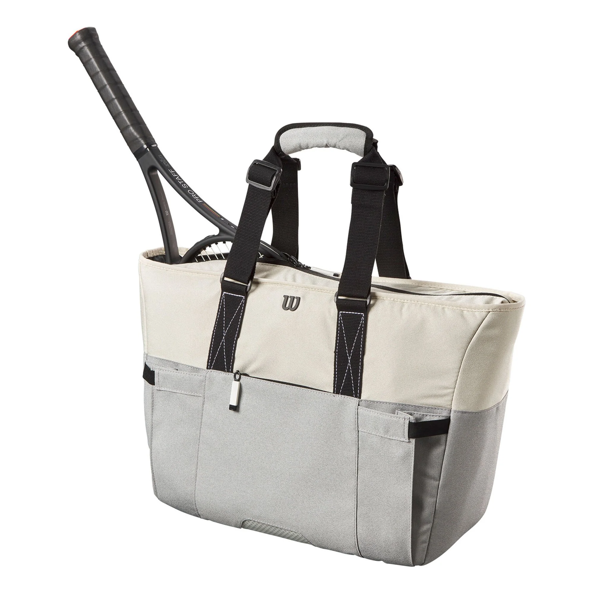 Wilson Women's Tote Borsa Sportiva - Grigio, Blu - immagine 2