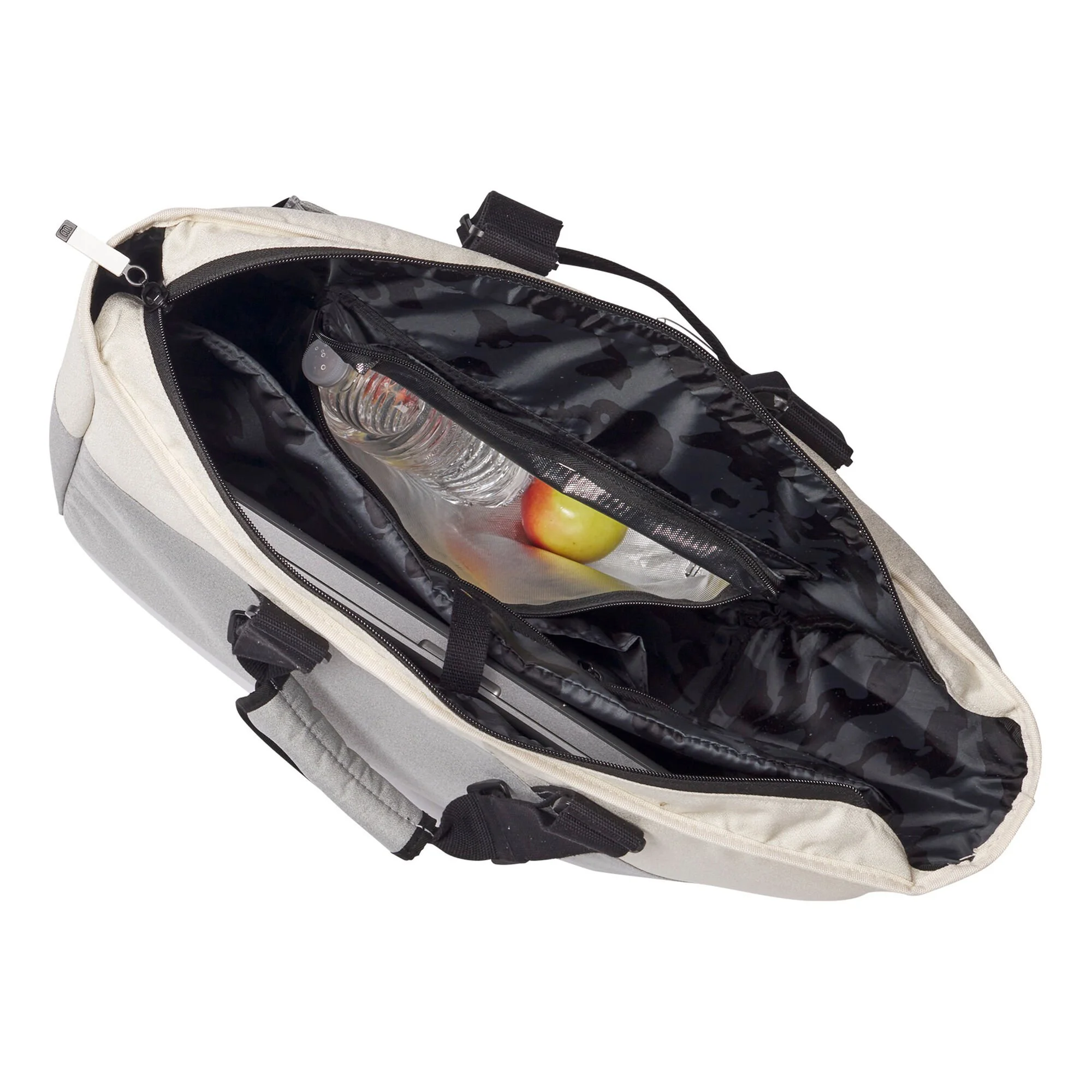 Wilson Women's Tote Borsa Sportiva - Grigio, Blu - immagine 3