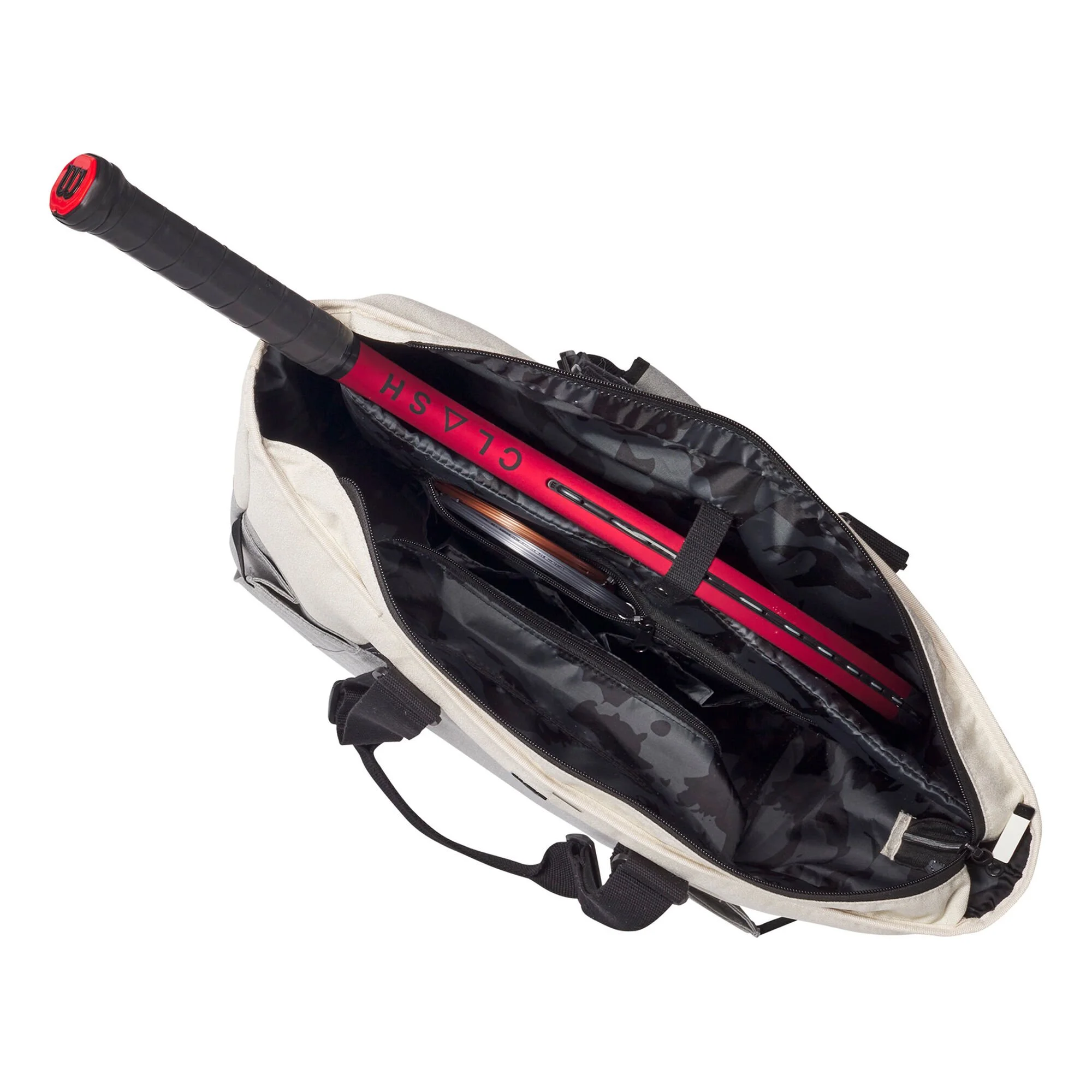 Wilson Women's Tote Borsa Sportiva - Grigio, Blu - immagine 4