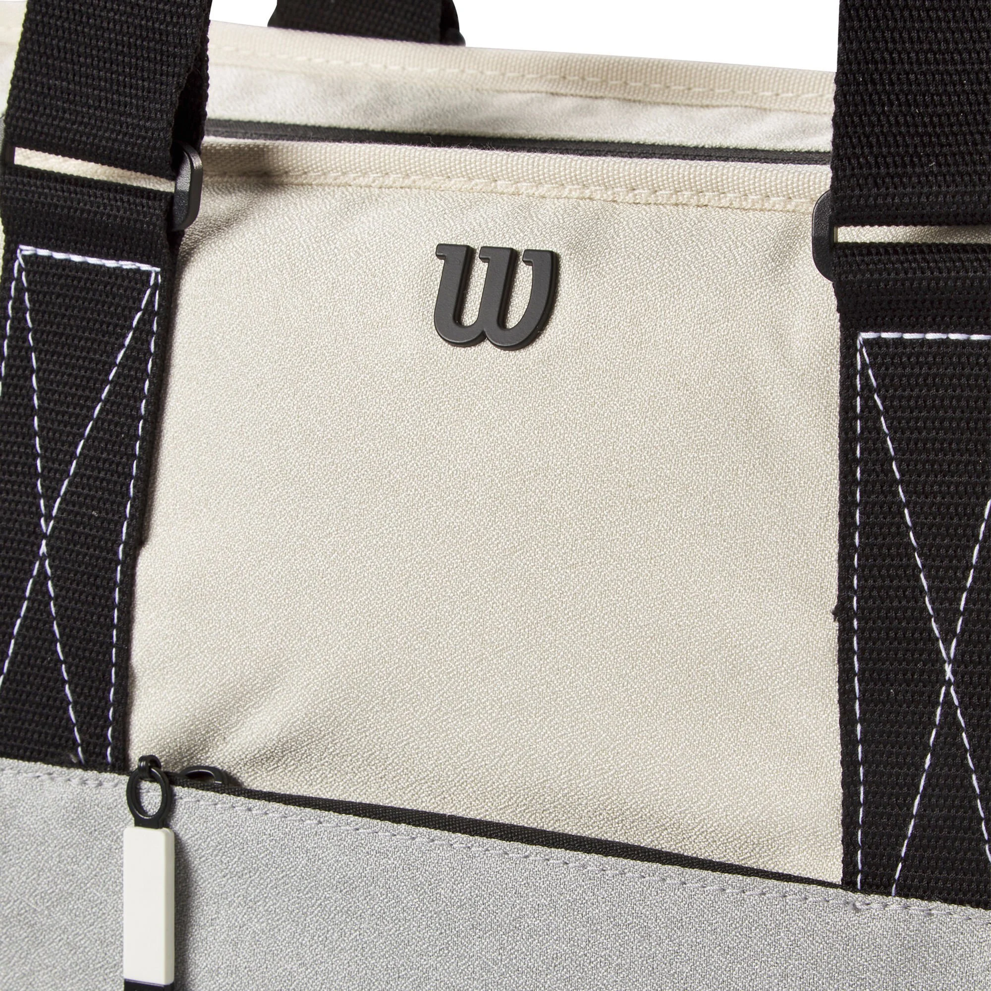 Wilson Women's Tote Borsa Sportiva - Grigio, Blu - immagine 8