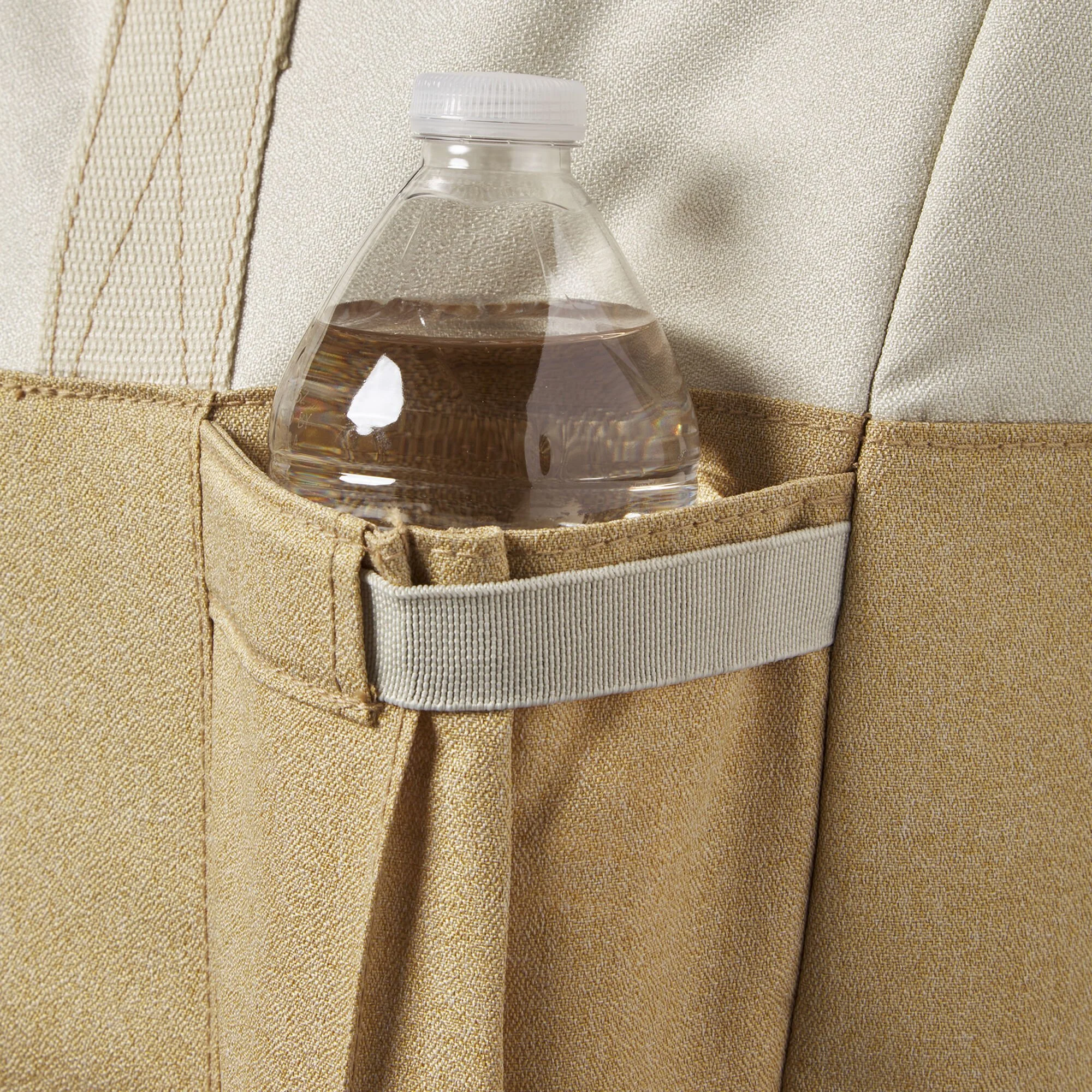 Wilson Women's Tote Borsa Sportiva - Bianco, Cachi - immagine 6