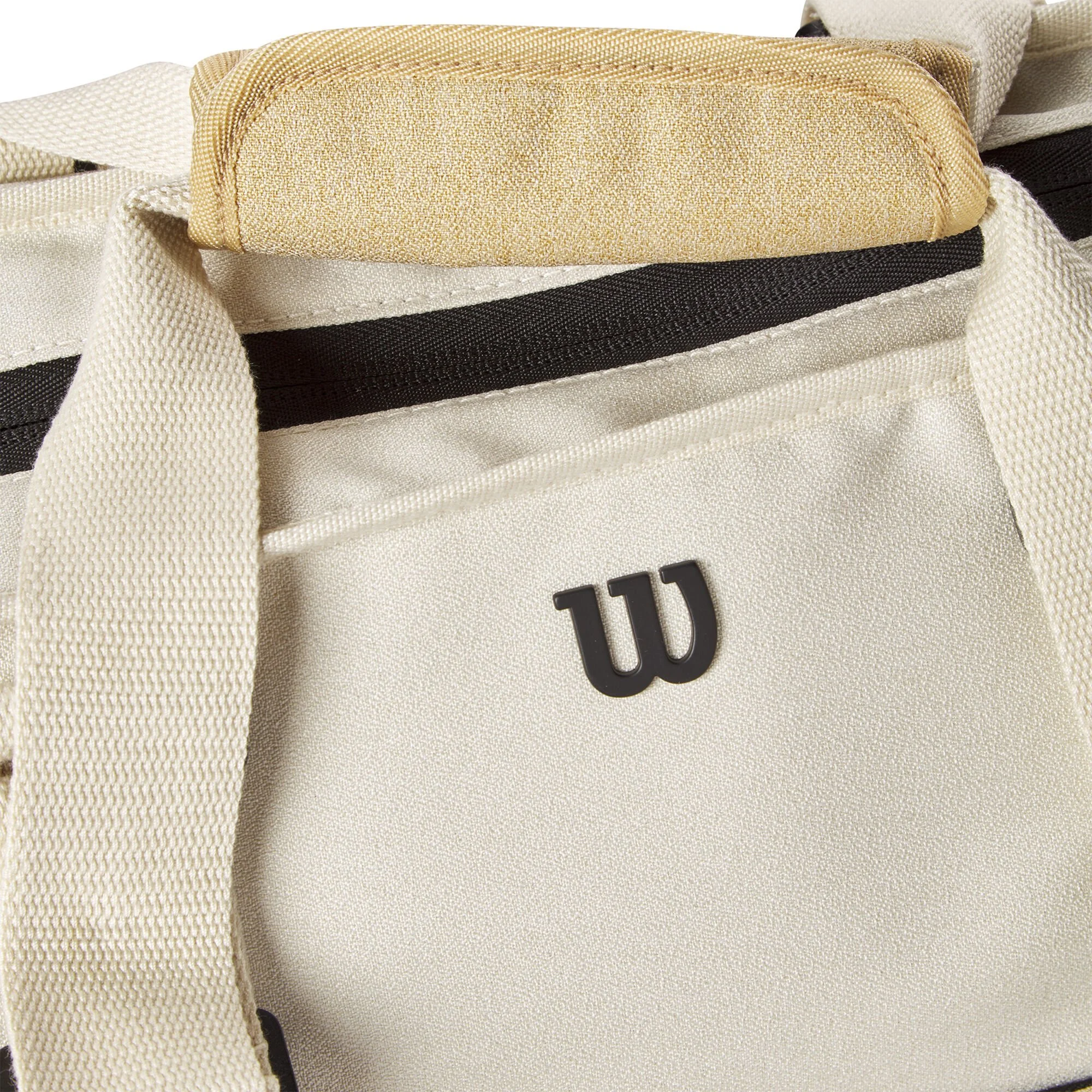 Wilson Women's Tote Borsa Sportiva - Bianco, Cachi - immagine 7