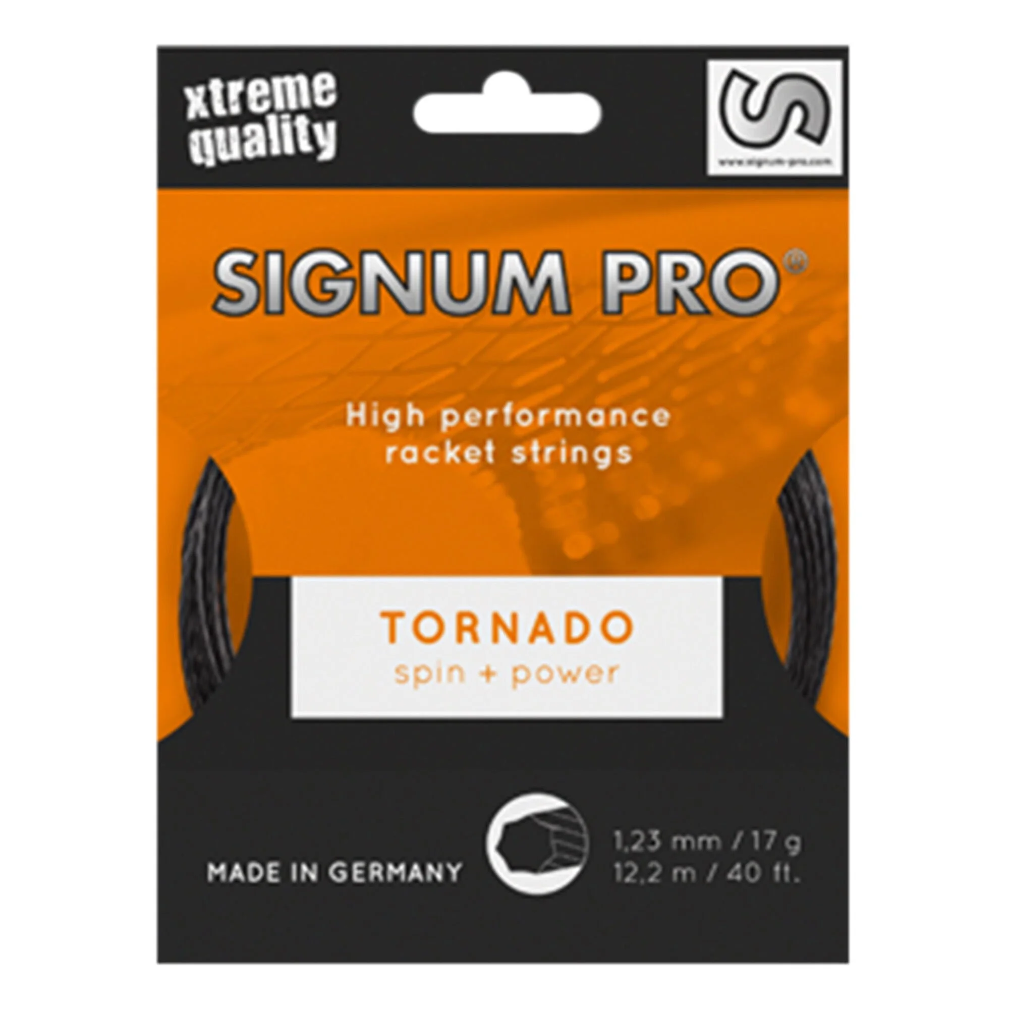 Signum Pro Tornado Set Di Corde 12m - Antracite