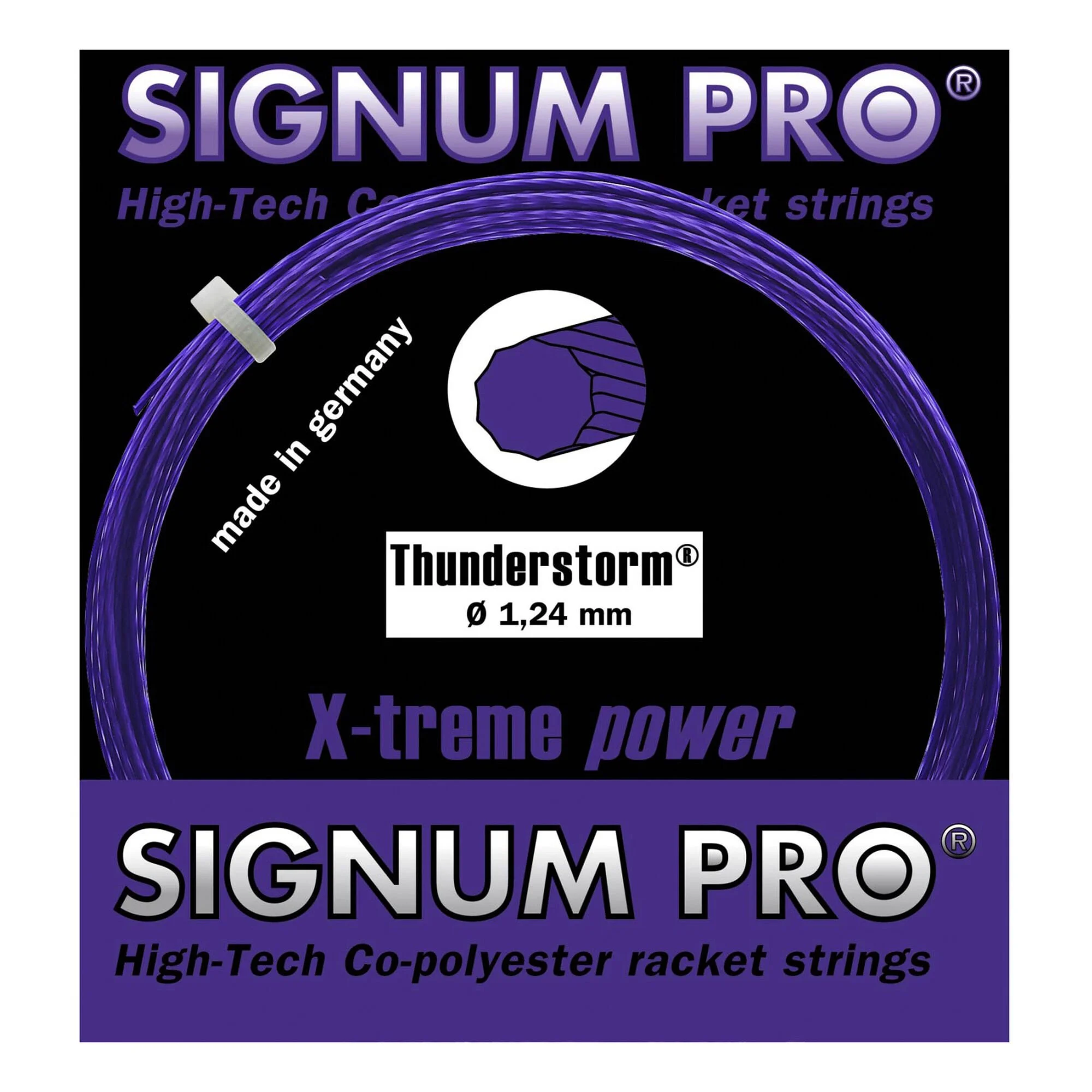 Signum Pro Thunderstorm Violett Set Di Corde 12,2m - Viola