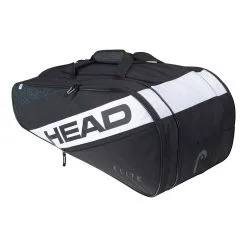 Head Elite Allcourt Borsa Per Racchetta - Nero, Bianco