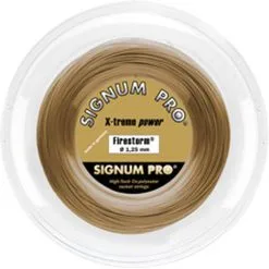 Signum Pro Firestorm Metallic Rotolo Di Corde 100m - Oro