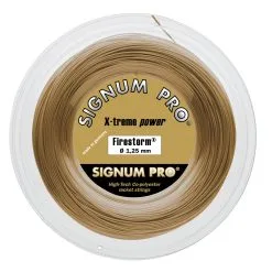 Signum Pro Firestorm Metallic Rotolo Di Corde 200m - Oro