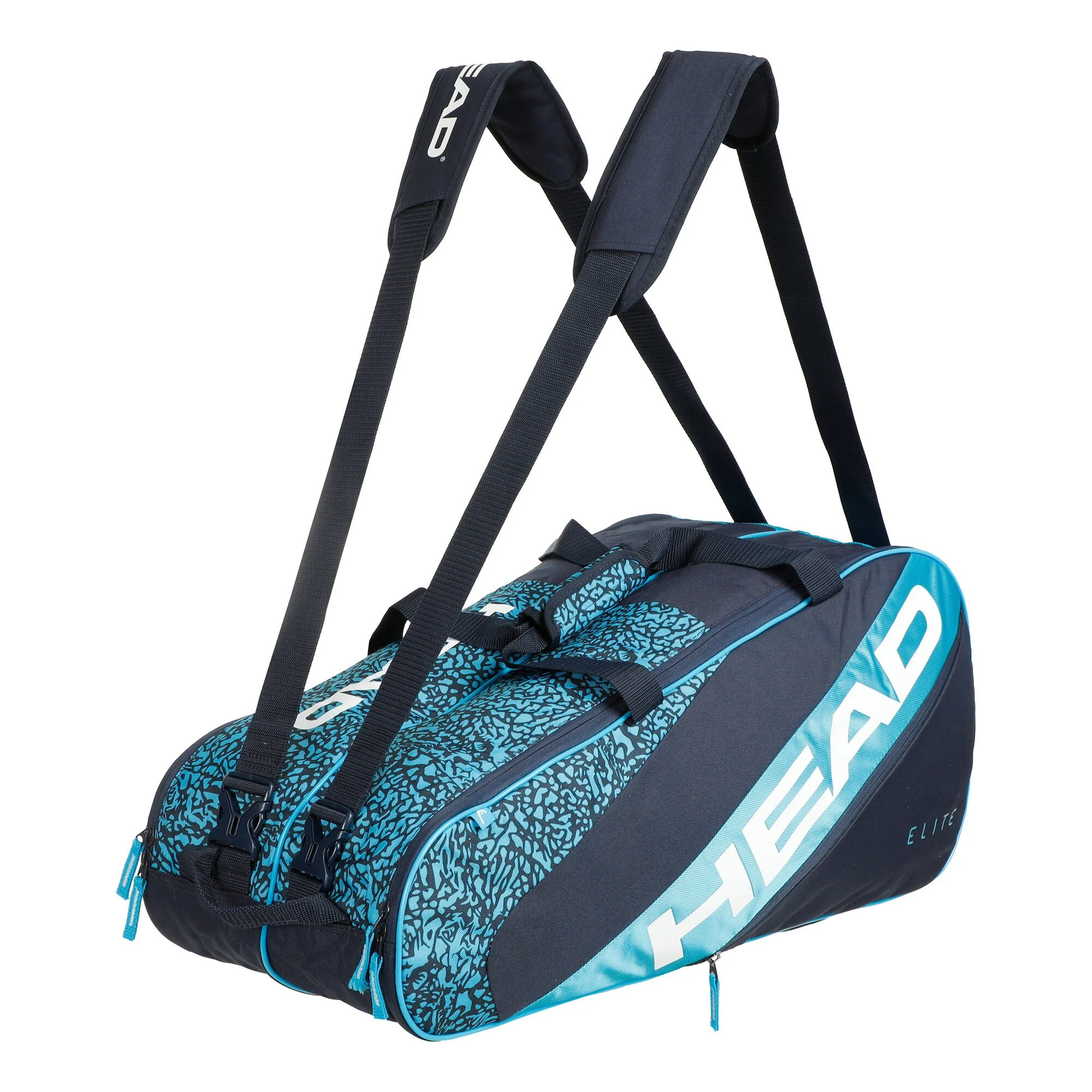 Head Elite 9R Borsa Per Racchetta Da 9 - Blu - immagine 7