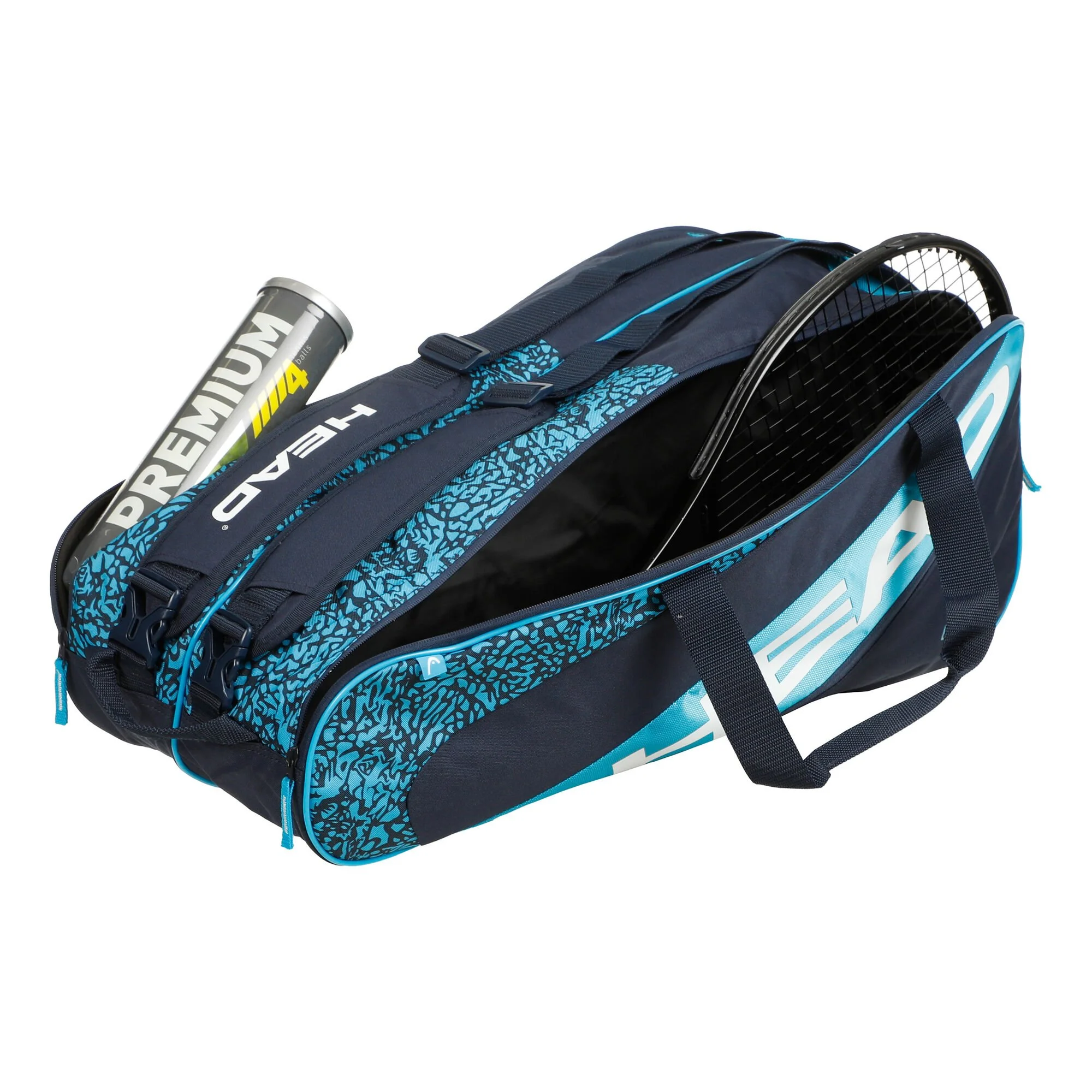 Head Elite 9R Borsa Per Racchetta Da 9 - Blu - immagine 5
