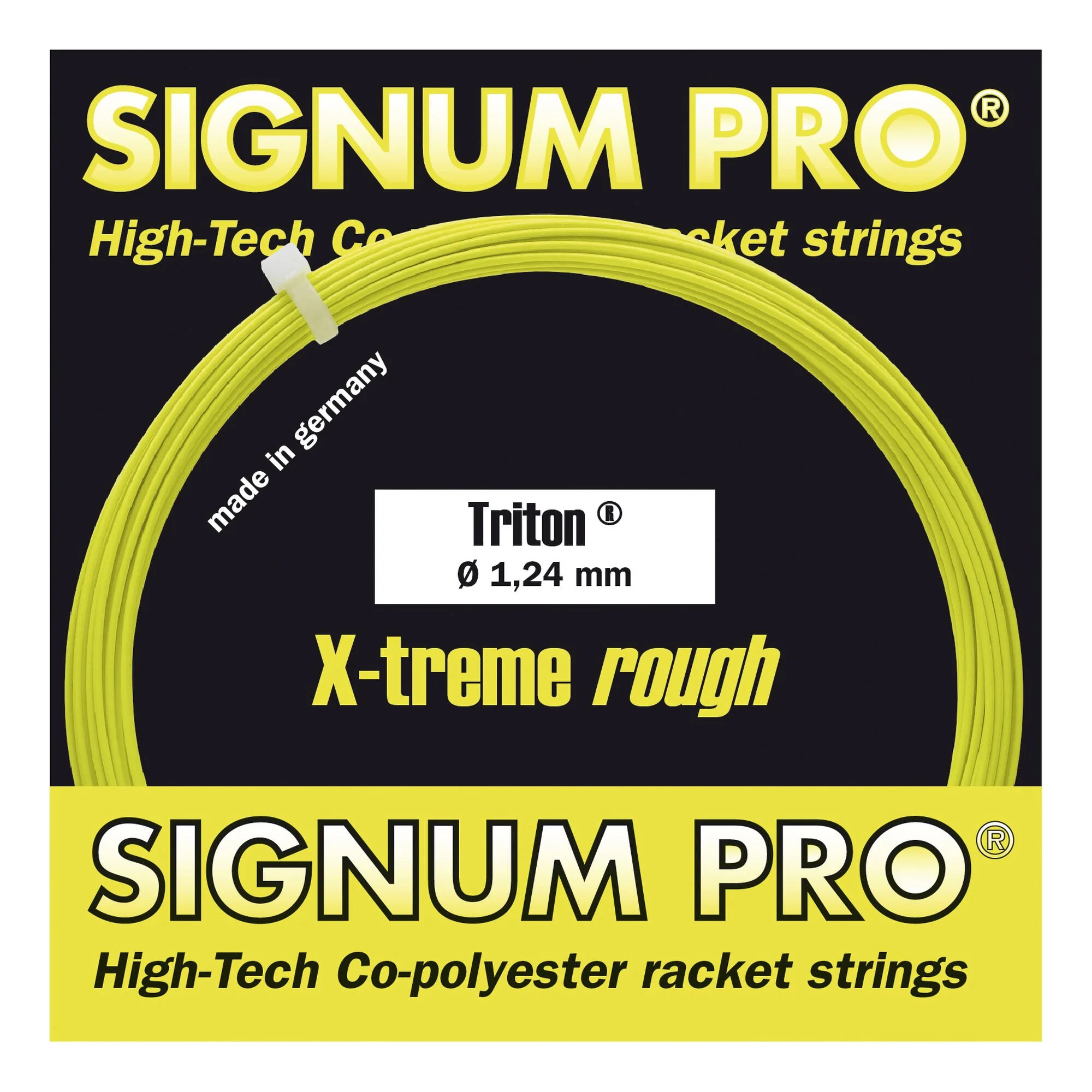 Signum Pro Triton12m Lemon Set Di Corde 12m - Giallo