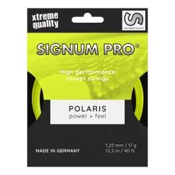 Signum Pro Polaris Set Di Corde 12m - Giallo