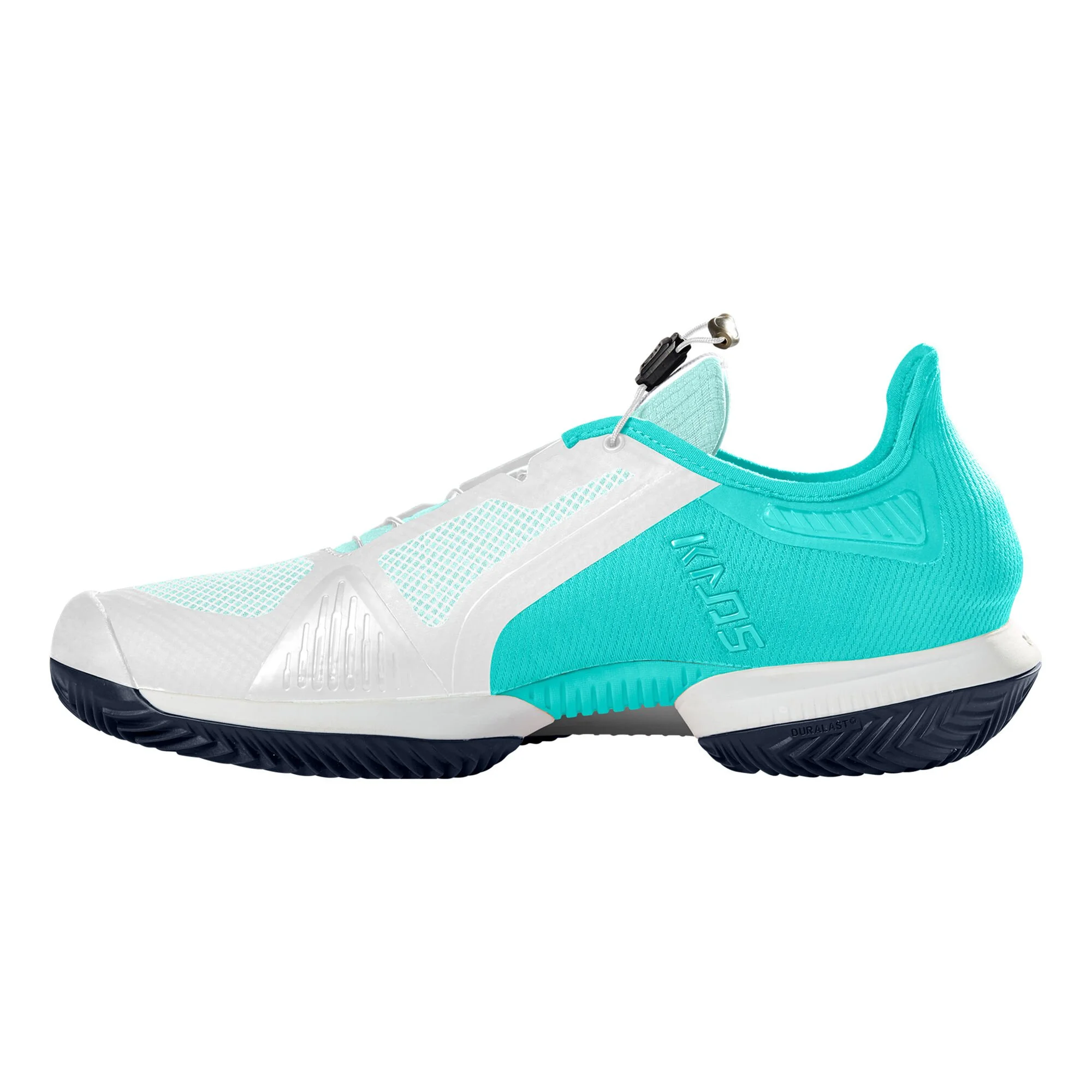 Wilson Kaos Rapide Clay Scarpa Per Terra Rossa Donna - Bianco, Mint - immagine 2