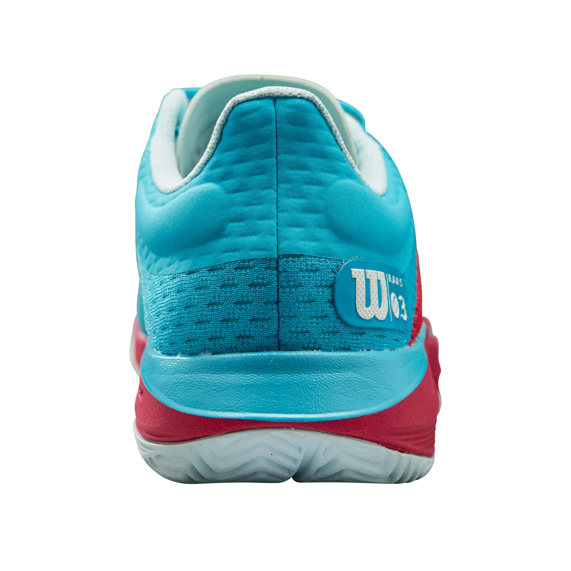 Wilson Kaos 3.0 Scarpa Per Tutte Le Superfici Bambini - Blu, Rosso - immagine 6