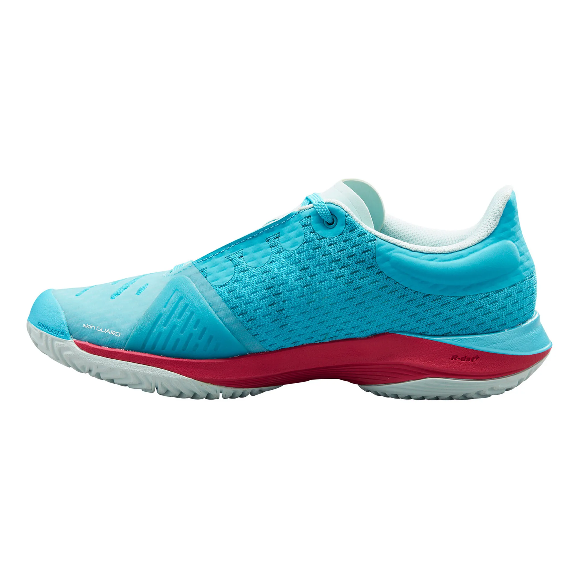 Wilson Kaos 3.0 Scarpa Per Tutte Le Superfici Bambini - Blu, Rosso - immagine 2