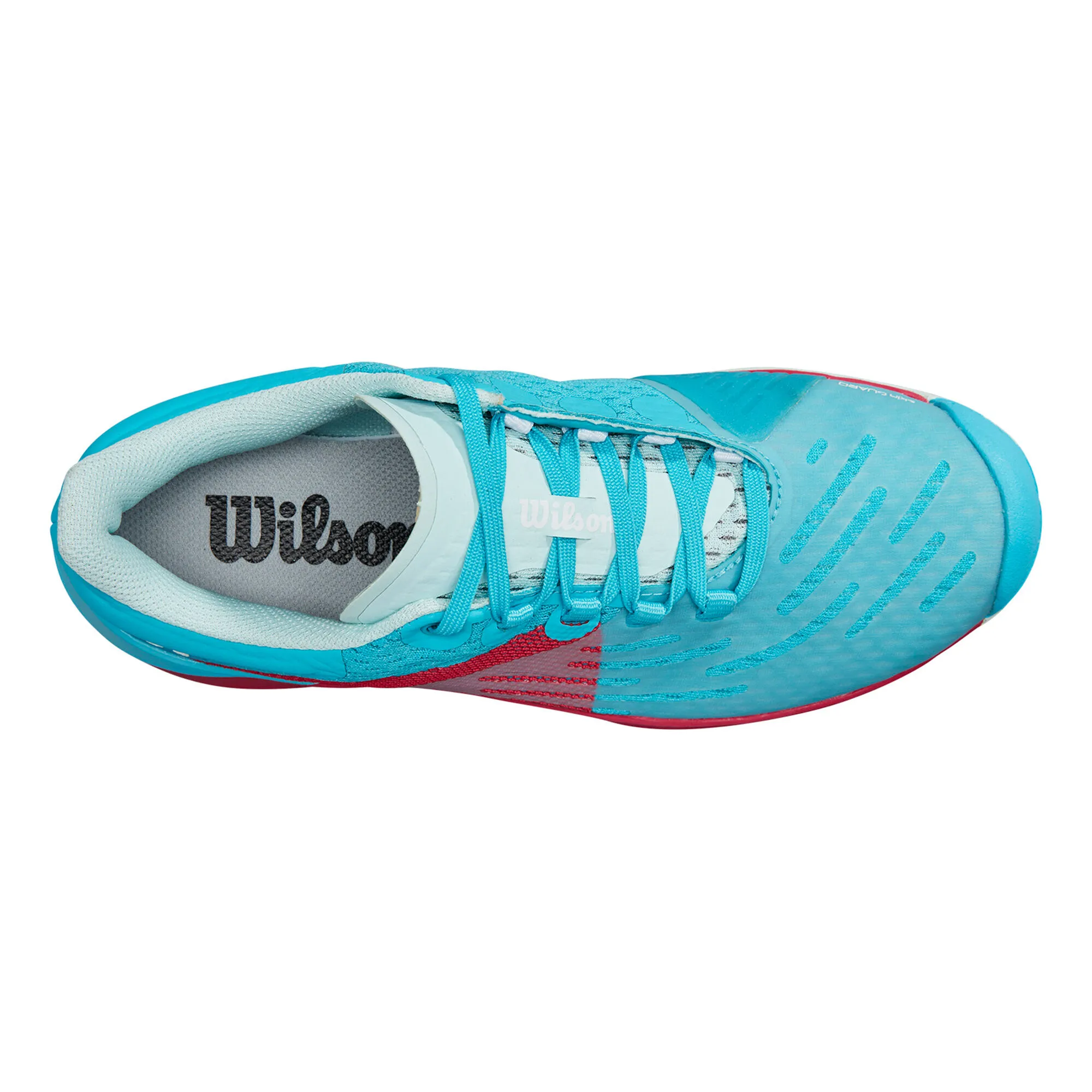 Wilson Kaos 3.0 Scarpa Per Tutte Le Superfici Bambini - Blu, Rosso - immagine 3