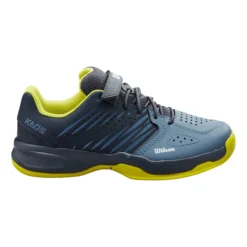 Wilson Kaos 2.0 Scarpa Per Tutte Le Superfici Bambini - Blu, Giallo