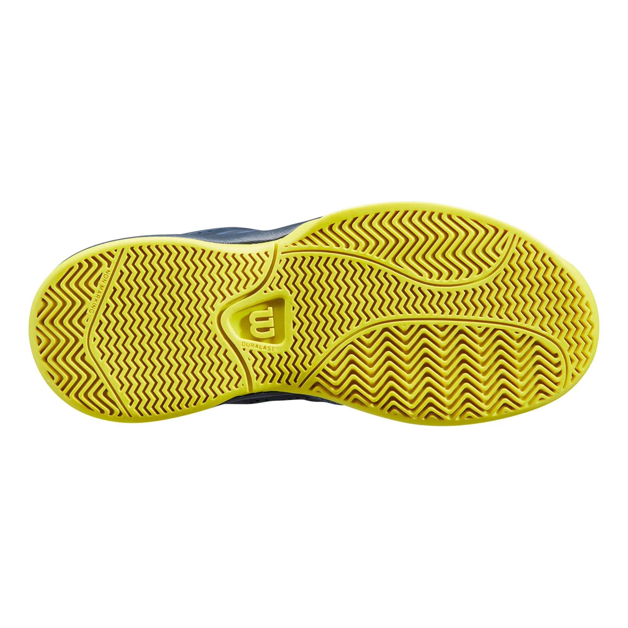 Wilson Kaos 2.0 Scarpa Per Tutte Le Superfici Bambini - Blu, Giallo - immagine 3