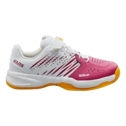 Wilson Kaos 2.0 Scarpa Per Tutte Le Superfici Bambini - Bianco, Rosa