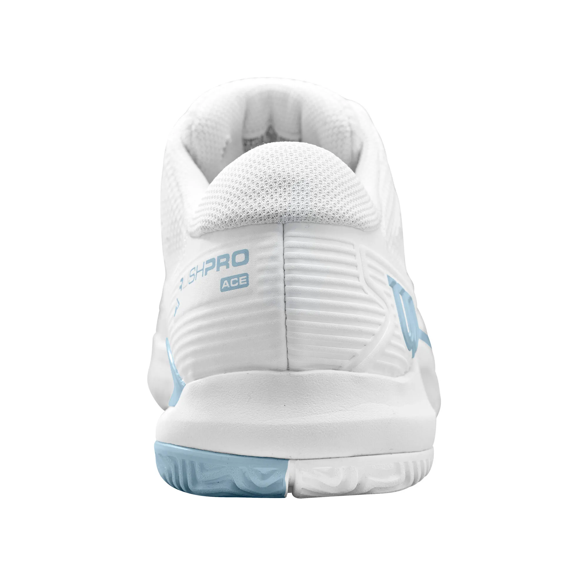 Wilson Rush Pro ACE Scarpa Per Tutte Le Superfici Donna - Bianco, Blu Chiaro - immagine 6