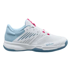 Wilson Kaos Devo 2.0 Scarpa Per Tutte Le Superfici Donna - Bianco, Blu Chiaro