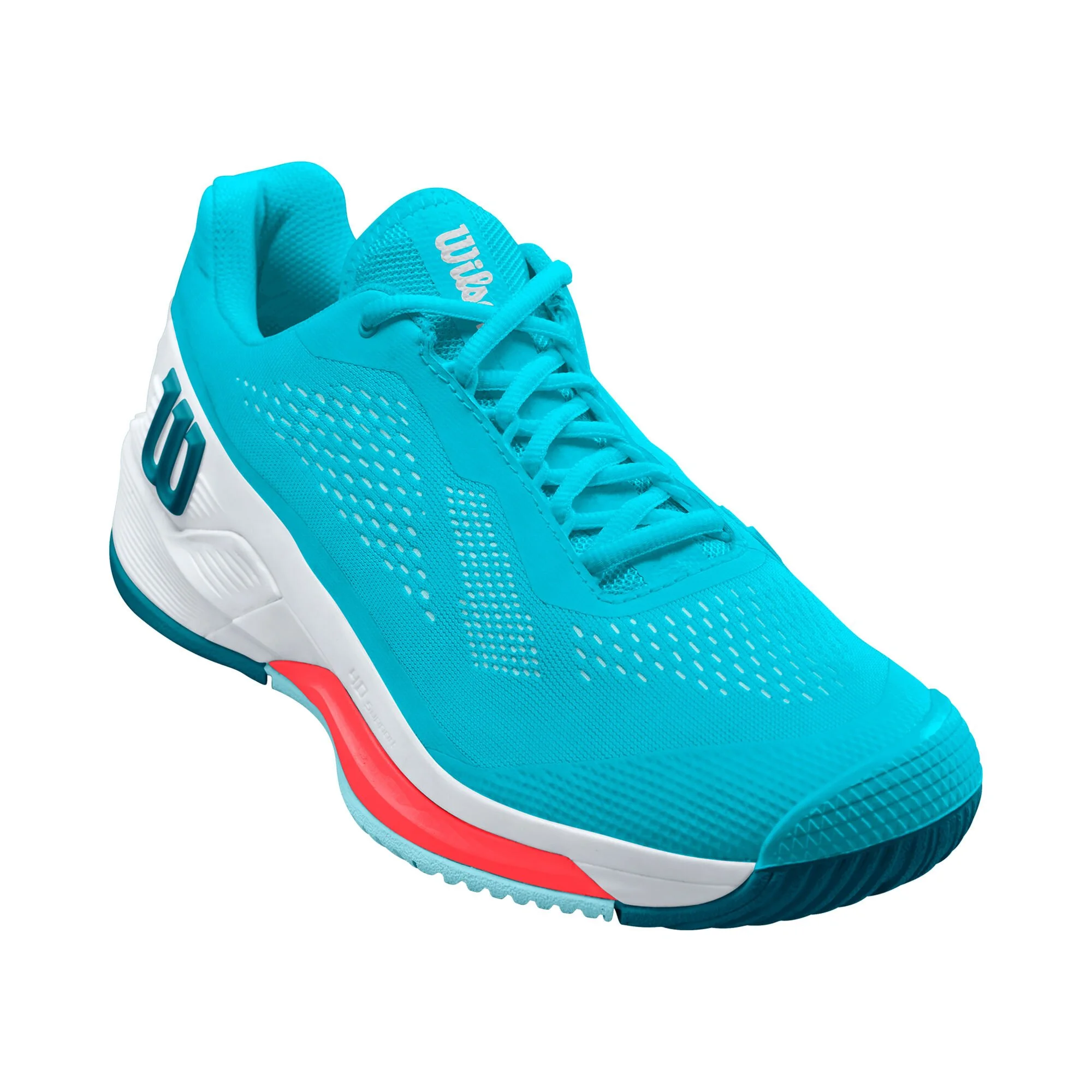 Wilson Rush Pro 4.0 Scarpa Per Tutte Le Superfici Donna - Blu - immagine 4