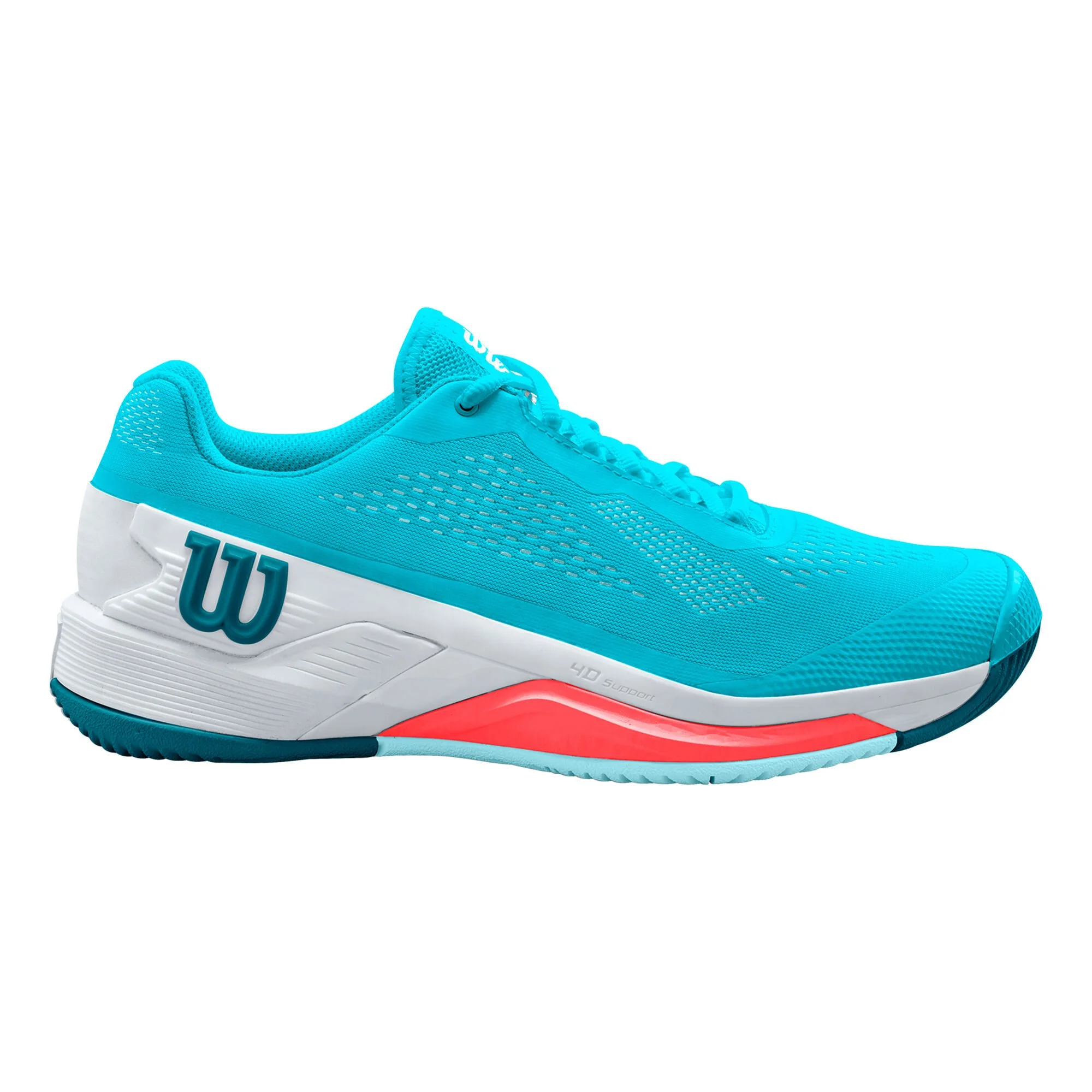 Wilson Rush Pro 4.0 Scarpa Per Tutte Le Superfici Donna - Blu