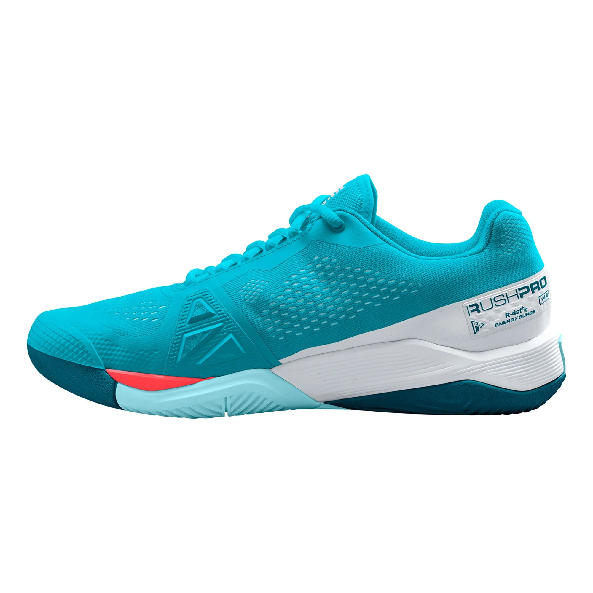 Wilson Rush Pro 4.0 Scarpa Per Tutte Le Superfici Donna - Blu - immagine 2