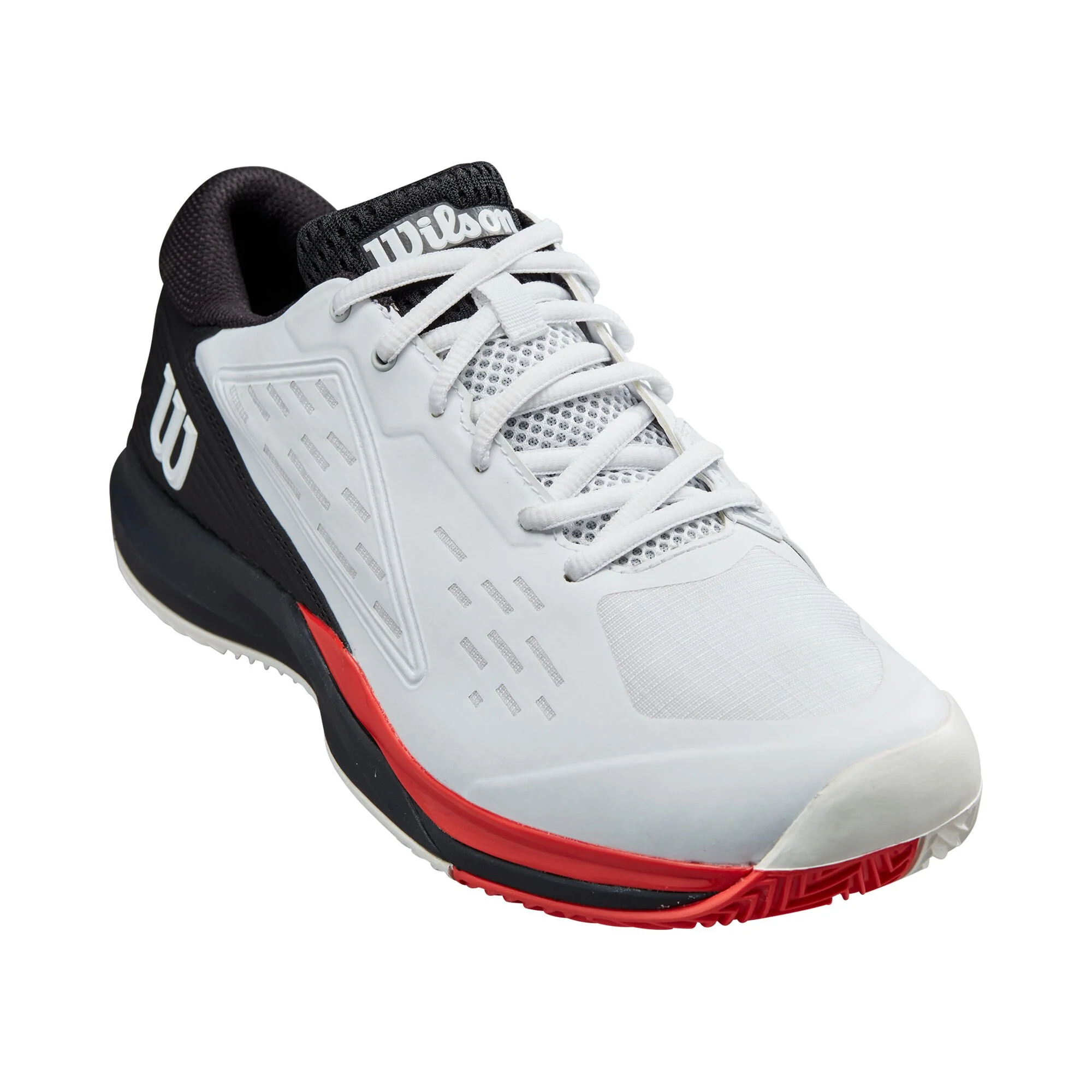 Wilson Rush Pro Ace Scarpa Per Terra Rossa Uomini - Bianco, Nero - immagine 4
