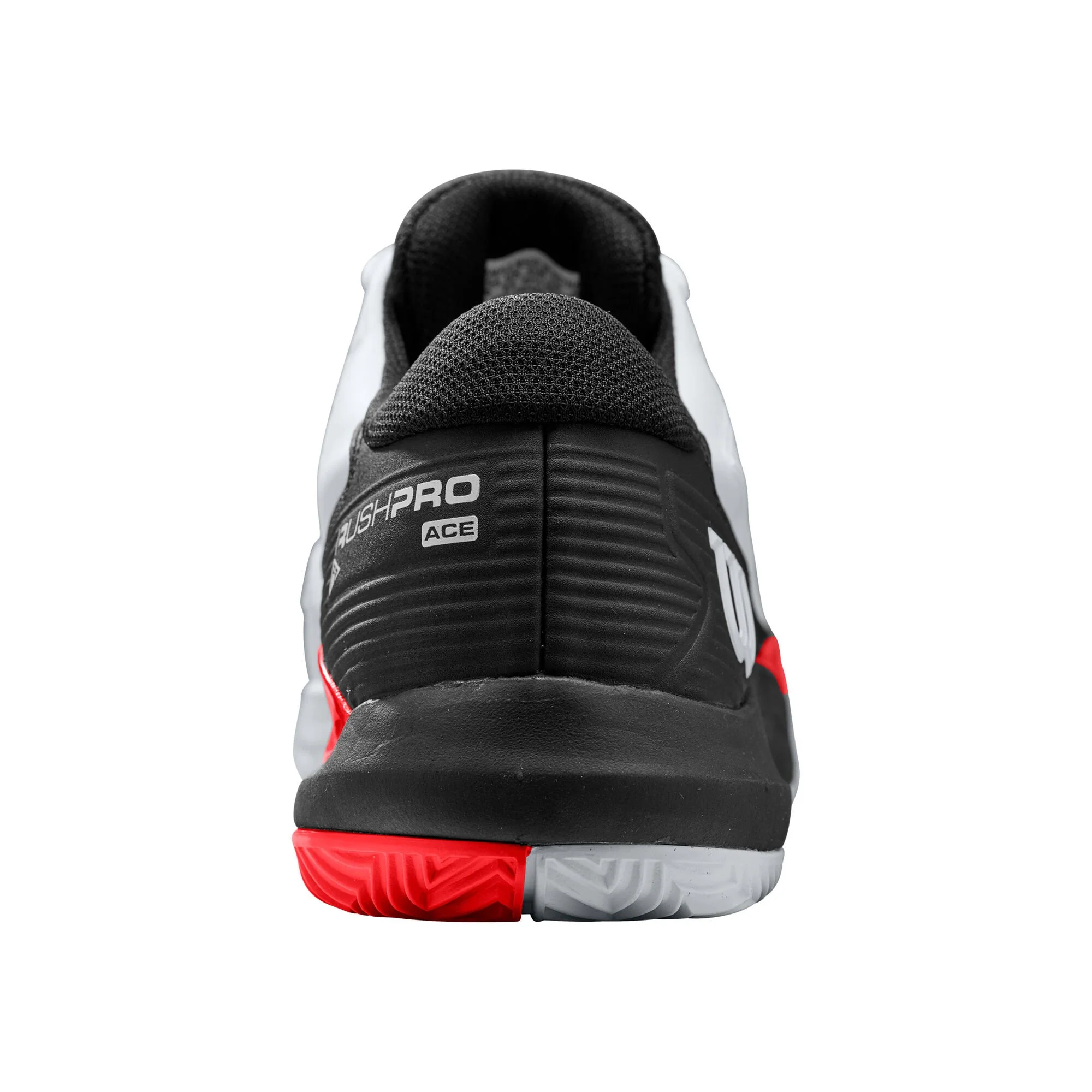 Wilson Rush Pro Ace Scarpa Per Terra Rossa Uomini - Bianco, Nero - immagine 6