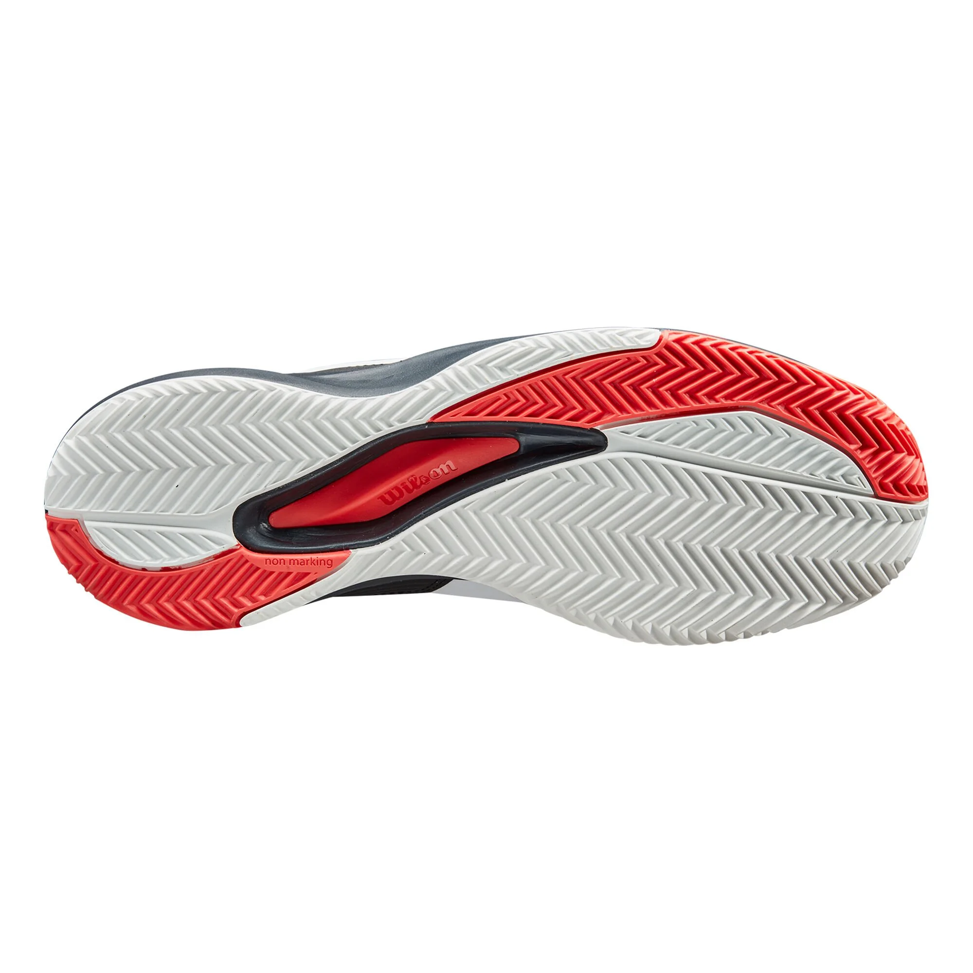 Wilson Rush Pro Ace Scarpa Per Terra Rossa Uomini - Bianco, Nero - immagine 5
