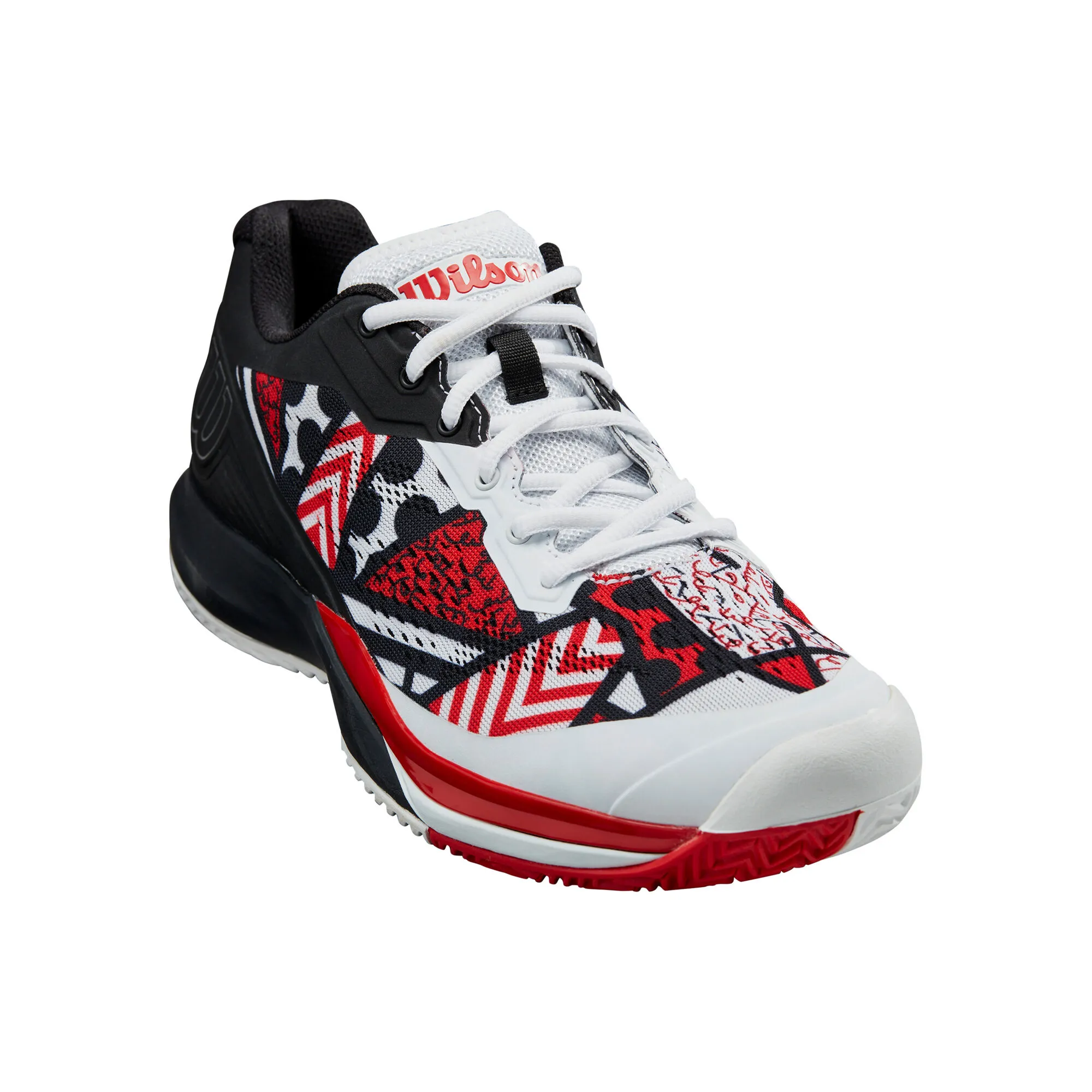 Wilson Rush Pro Britto 3.5 Uomini - Bianco, Multicolore - immagine 4