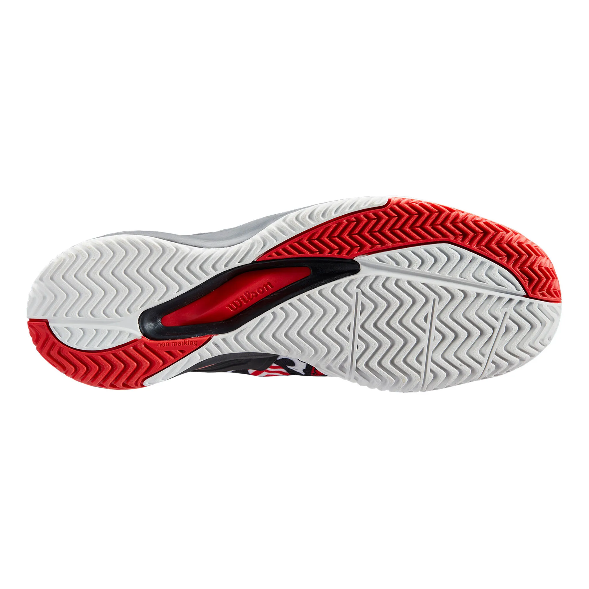 Wilson Rush Pro Britto 3.5 Uomini - Bianco, Multicolore - immagine 5