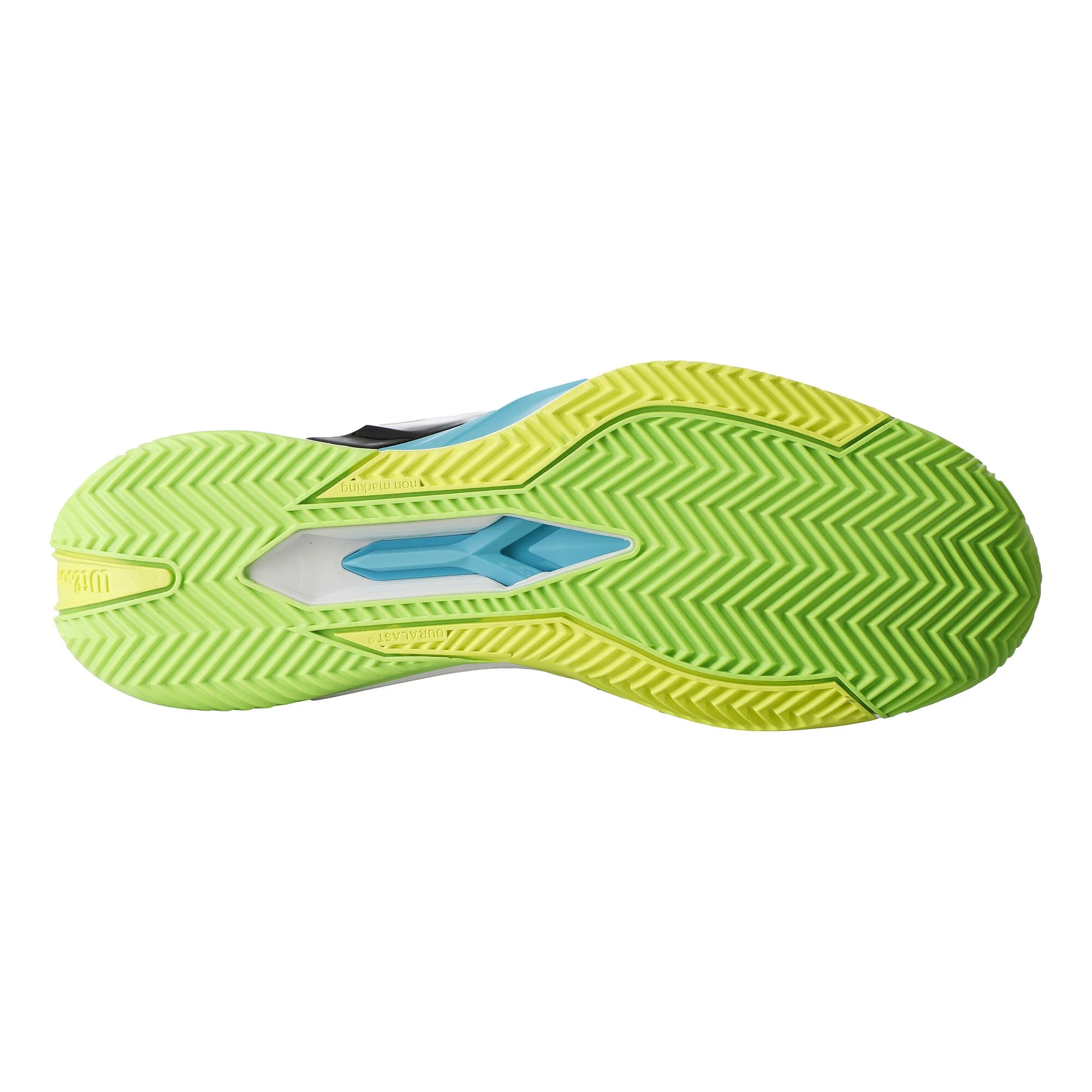 Wilson Rush 4.0 Scarpa Per Terra Rossa Uomini - Blu, Nero - immagine 4