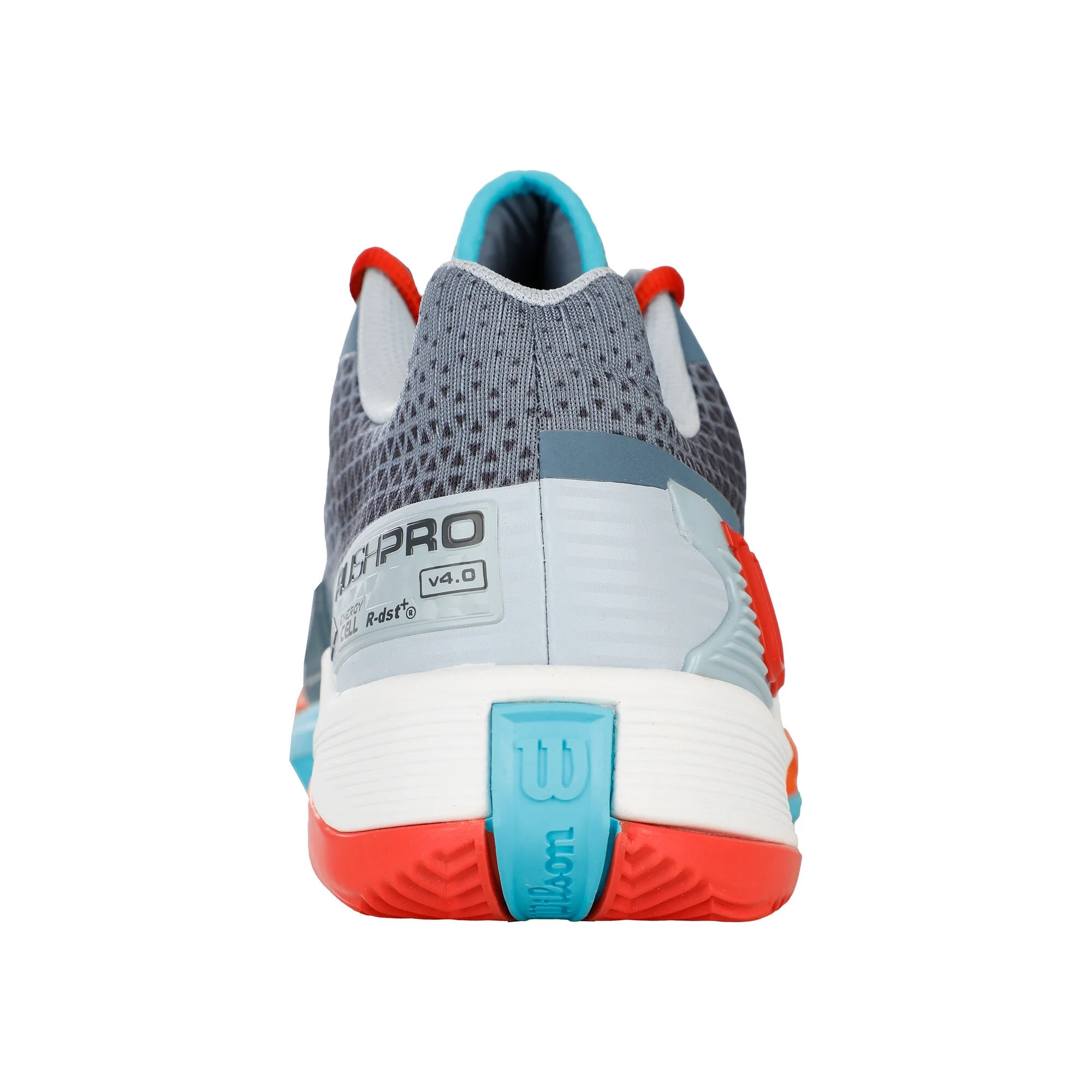 Wilson Rush 4.0 Scarpa Per Terra Rossa Uomini - Grigio, Blu - immagine 5