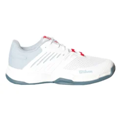 Wilson Kaos Devo Scarpa Per Terra Rossa Donna - Bianco, Blu