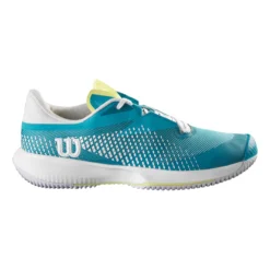 Wilson Kaos Swift 1.5 Scarpa Per Tutte Le Superfici Donna - Turchese, Bianco