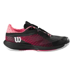 Wilson Kaos Swift 1.5 Scarpa Per Terra Rossa Donna - Nero, Corallo