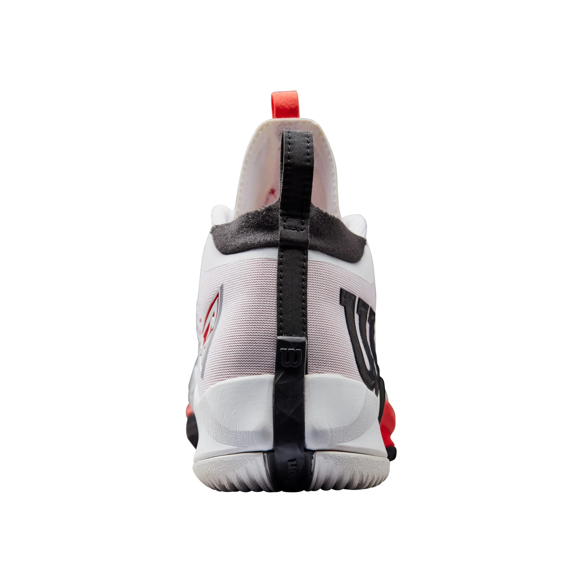Wilson Rush Pro Tour MID Scarpa Per Tutte Le Superfici Uomini - Bianco, Nero - immagine 5