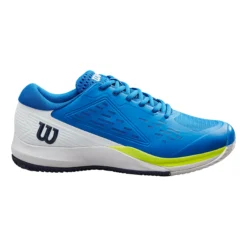 Wilson Rush Pro Ace Scarpa Per Terra Rossa Uomini - Blu, Bianco