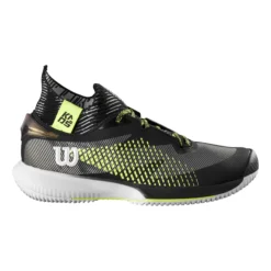 Wilson Kaos Rapide SFT Scarpa Per Tutte Le Superfici Uomini - Nero, Giallo Neon