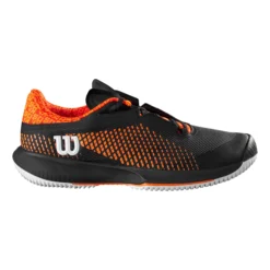 Wilson Kaos Swift 1.5 Scarpa Per Tutte Le Superfici Uomini - Nero, Arancione