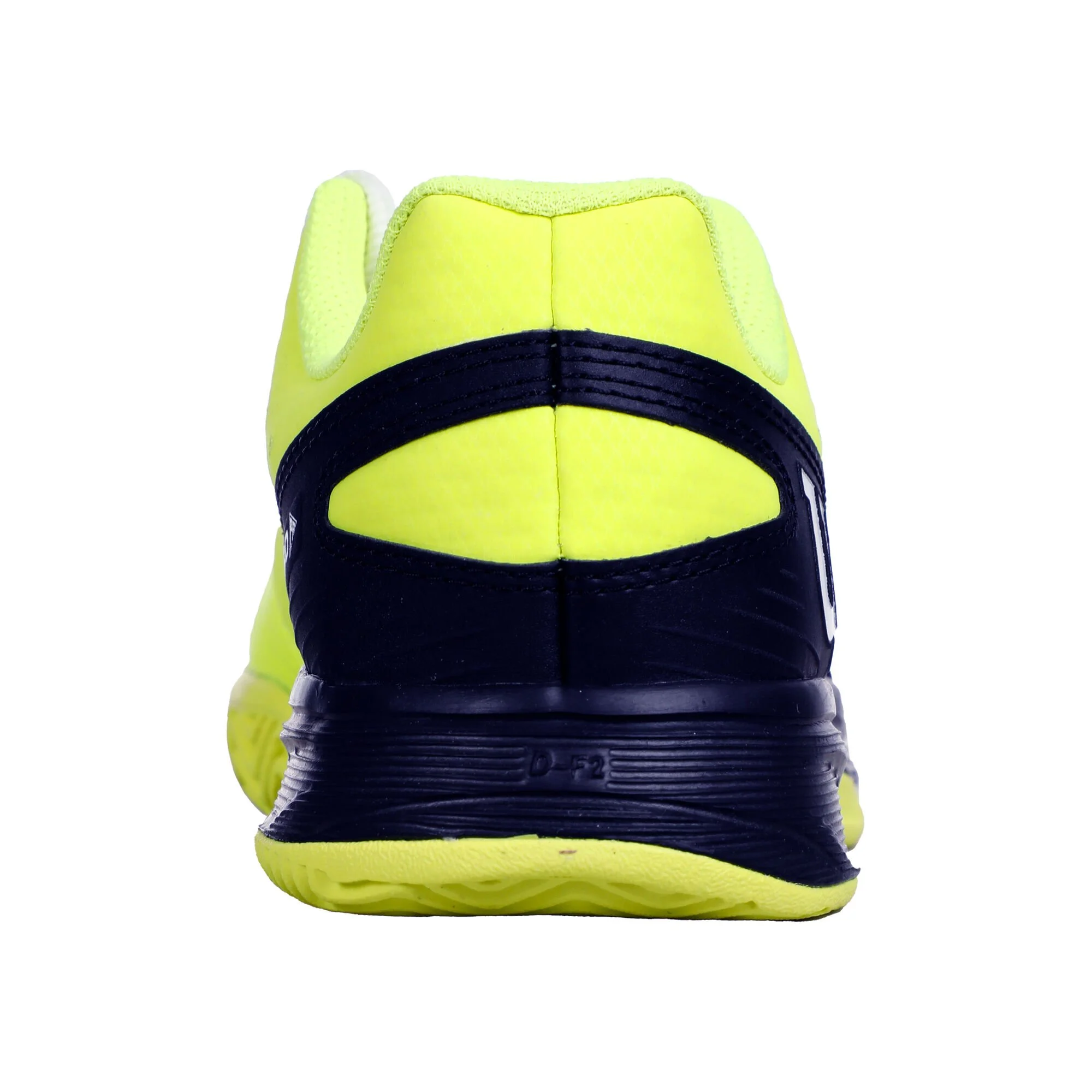Wilson Rush Pro 4.0 Scarpa Per Tutte Le Superfici Bambini - Giallo Neon, Nero - immagine 5