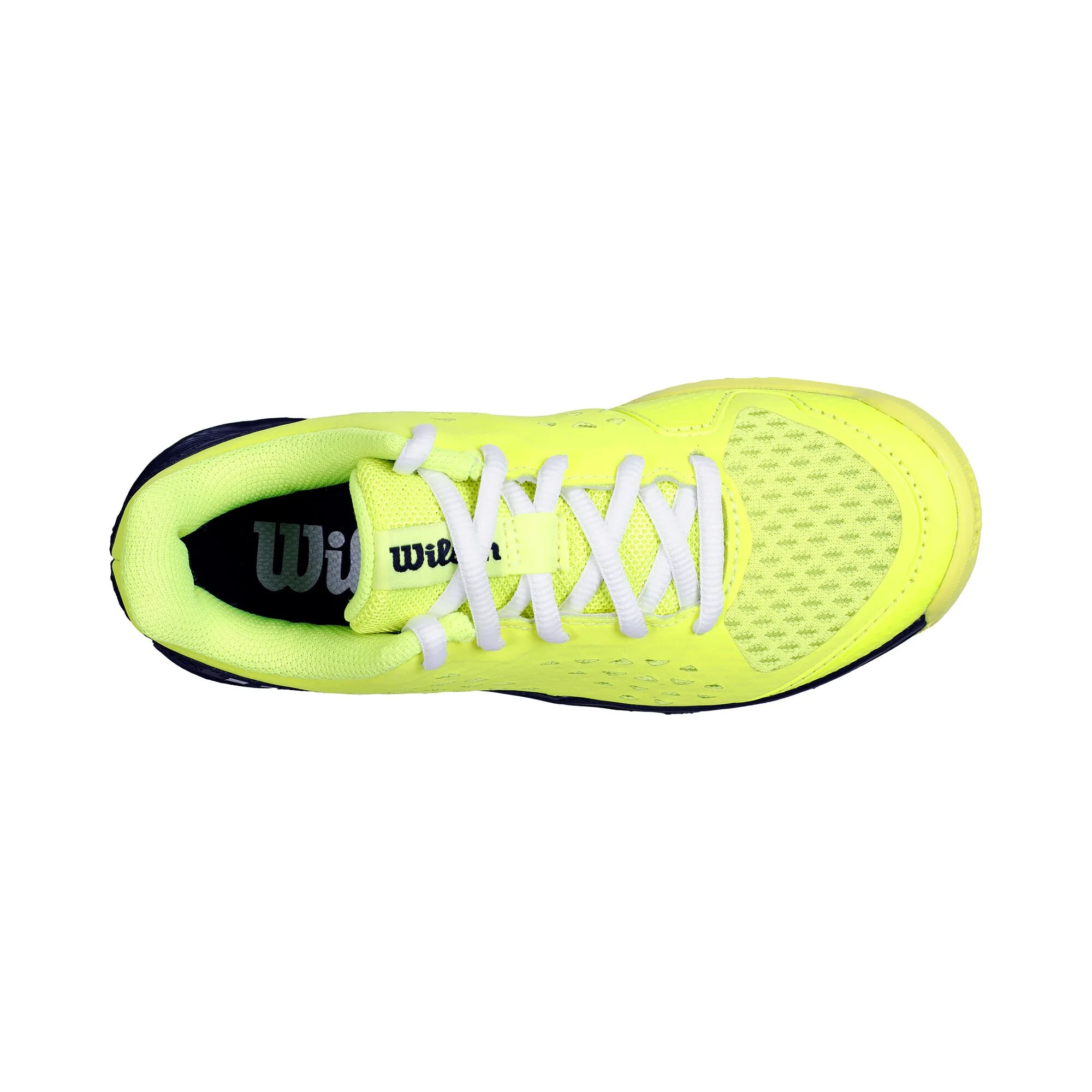 Wilson Rush Pro 4.0 Scarpa Per Tutte Le Superfici Bambini - Giallo Neon, Nero - immagine 3
