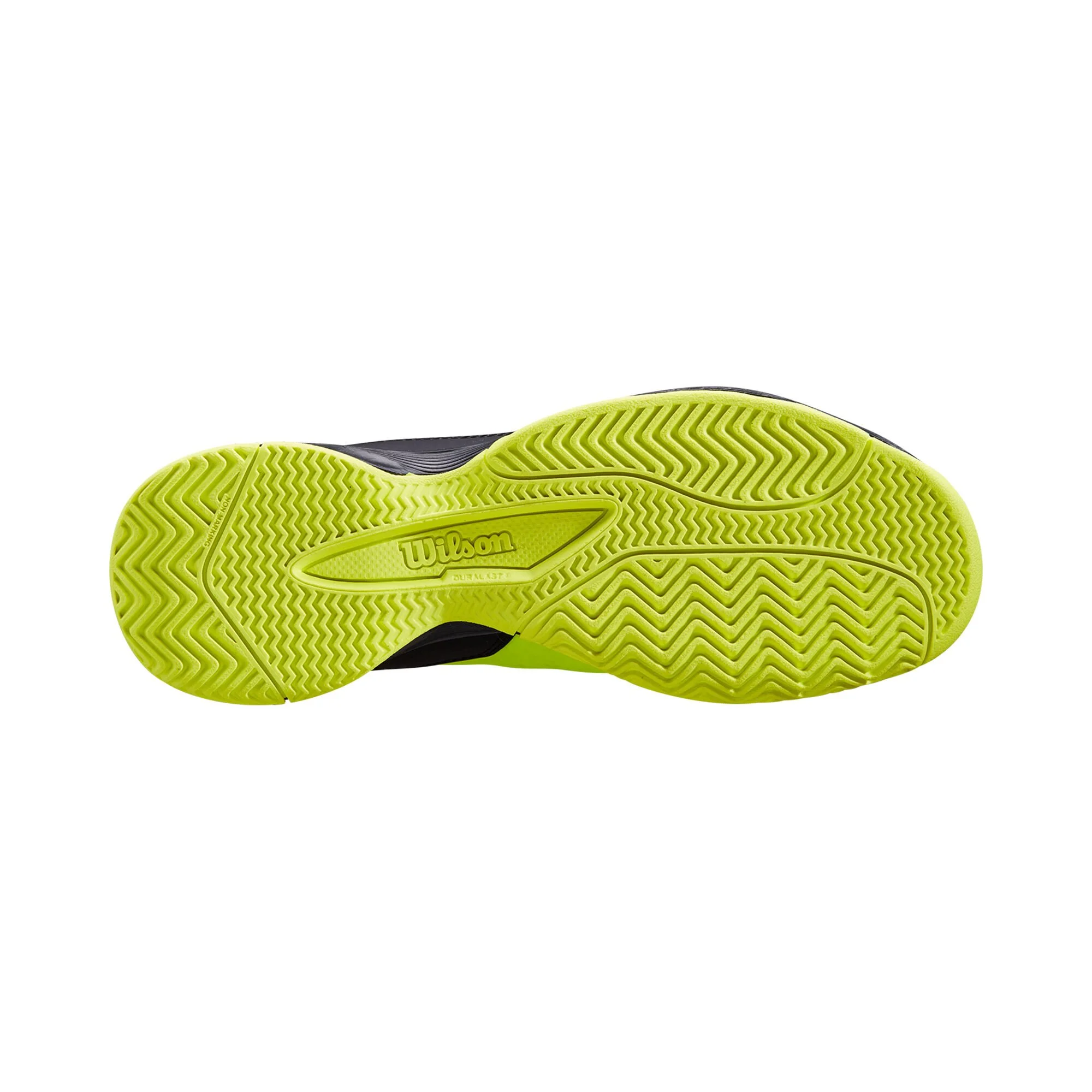 Wilson Rush Pro 4.0 Scarpa Per Tutte Le Superfici Bambini - Giallo Neon, Nero - immagine 4