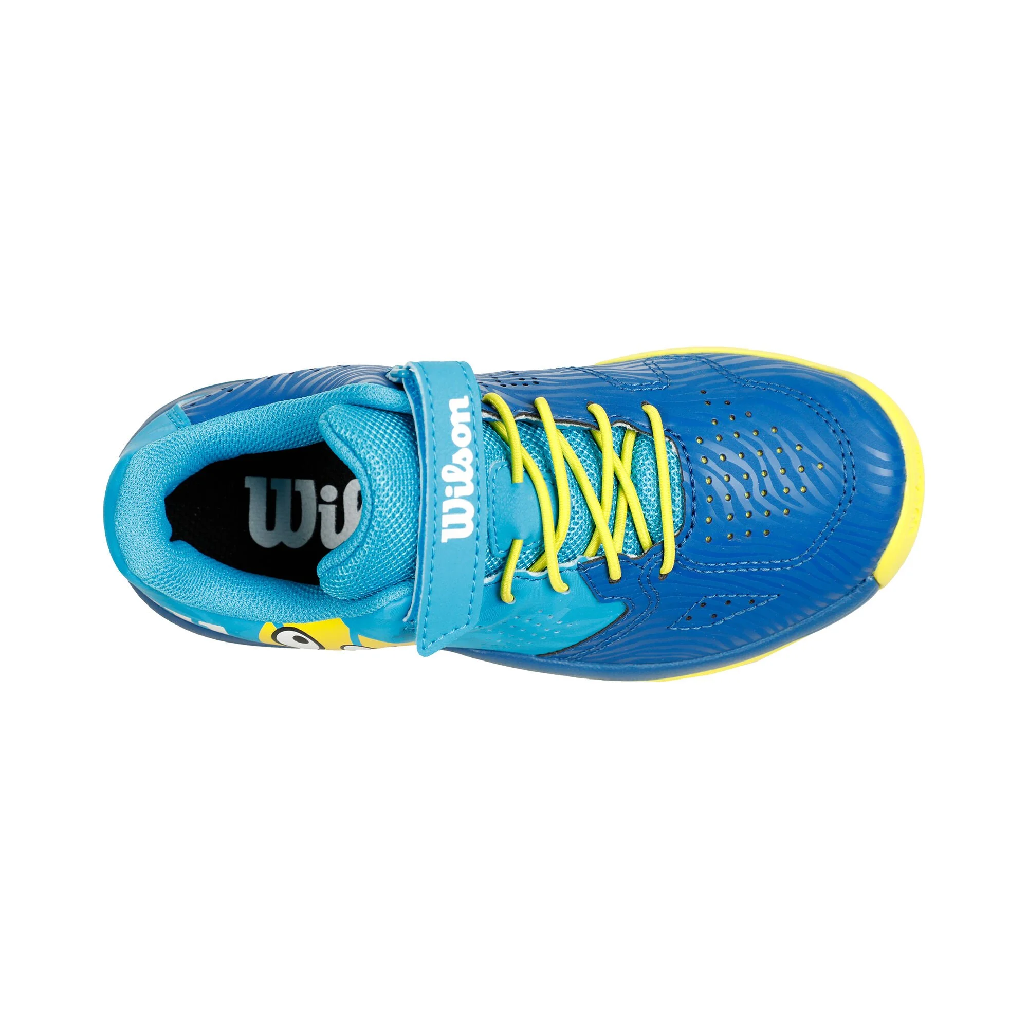 Wilson Kaos EMO Scarpa Per Tutte Le Superfici Bambini - Blu, Giallo - immagine 3