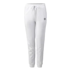 Sergio Tacchini Young Line Pantalone Da Allenamento Donna - Bianco